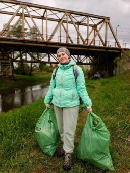 Ina clean up 2024 - fot - Anastasia Parkhomenko - Rewilding Oder Delta (2)