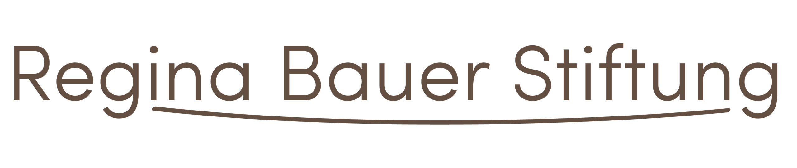 Logo Regina Bauer Stiftung