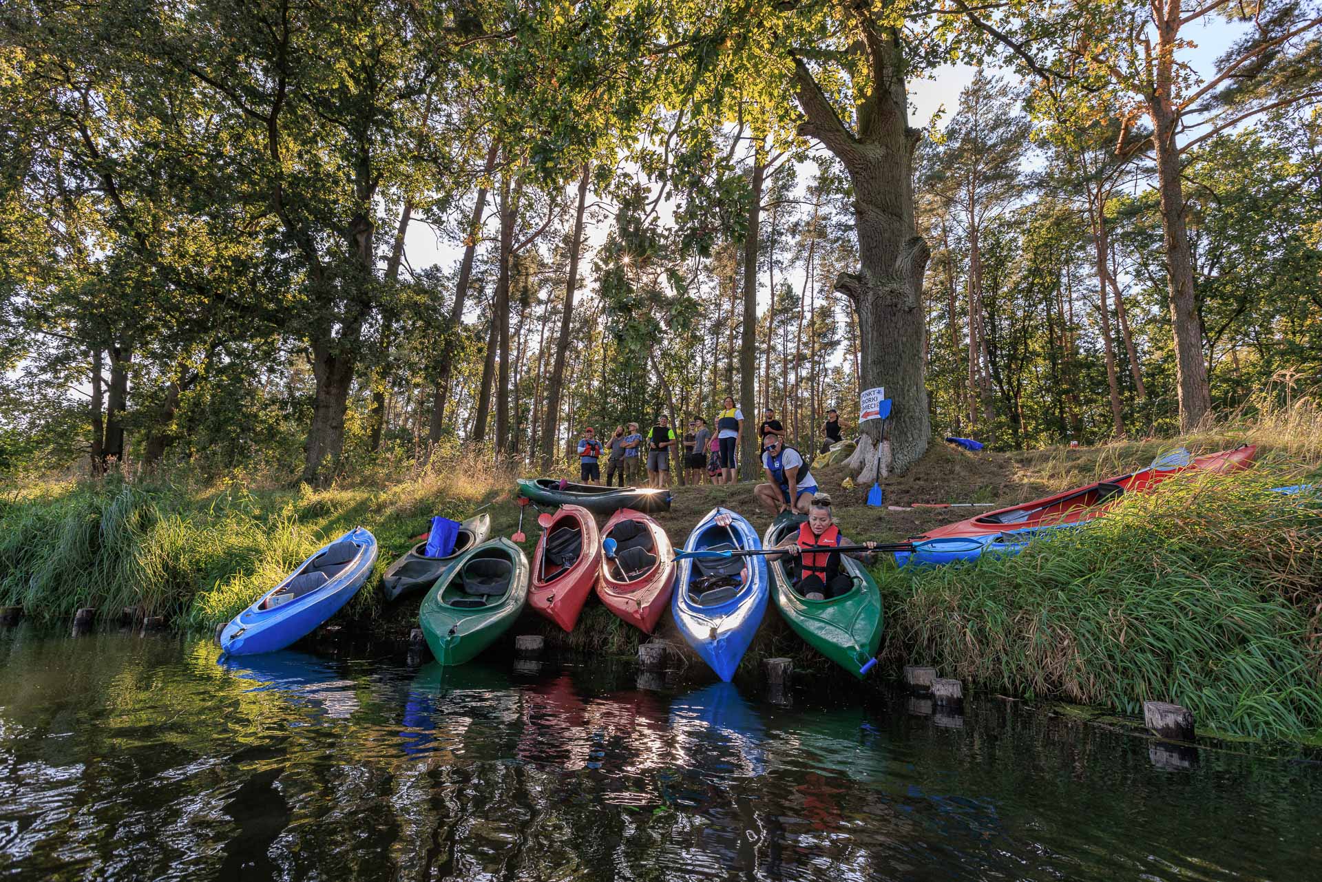 Working together for improving the ecological state of the river gave everyone a lot of satisfaction