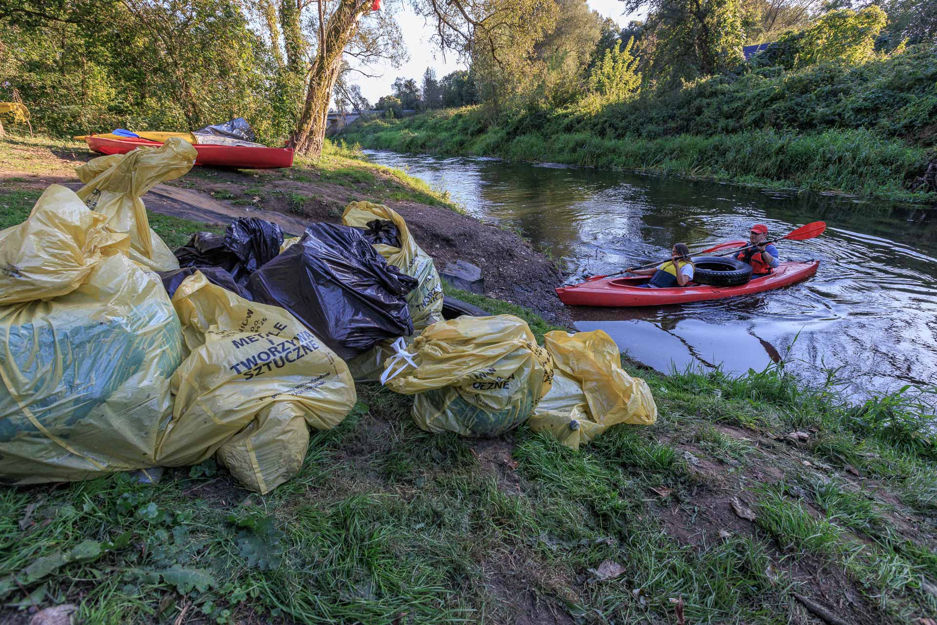 Working together for improving the ecological state of the river gave everyone a lot of satisfaction