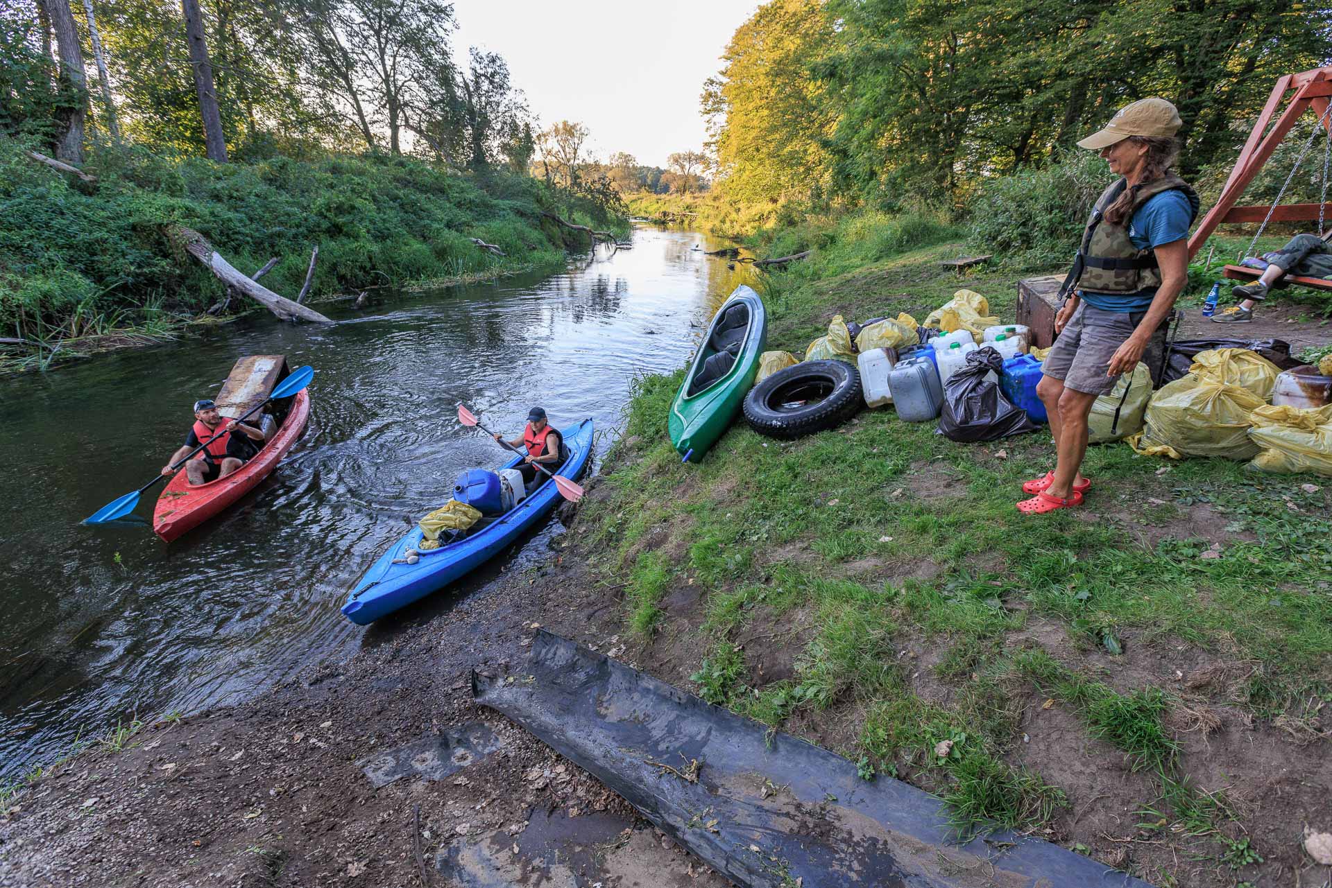 Working together for improving the ecological state of the river gave everyone a lot of satisfaction