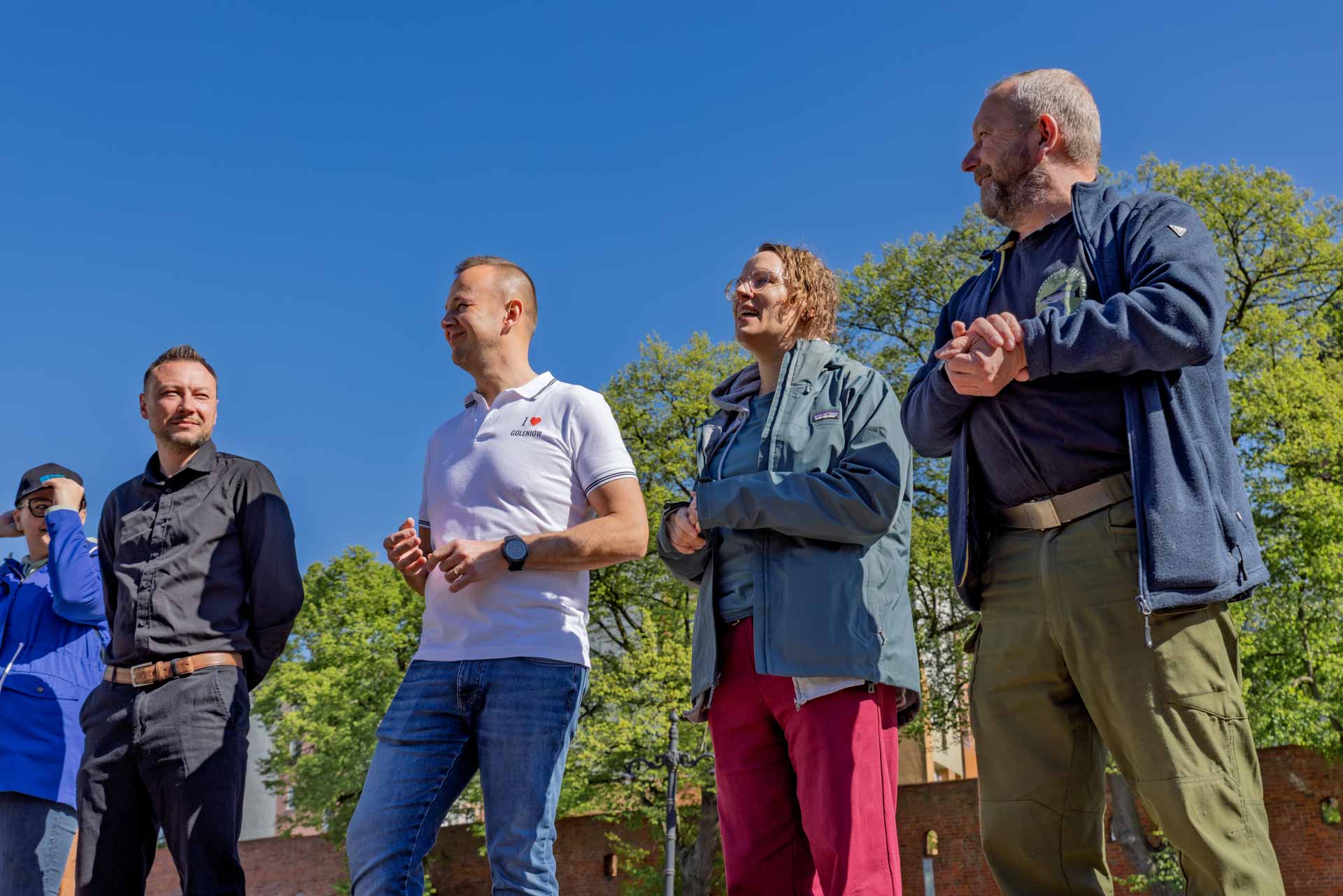 Dzień Ziemi 2025  - sprzątanie Iny w Goleniowie