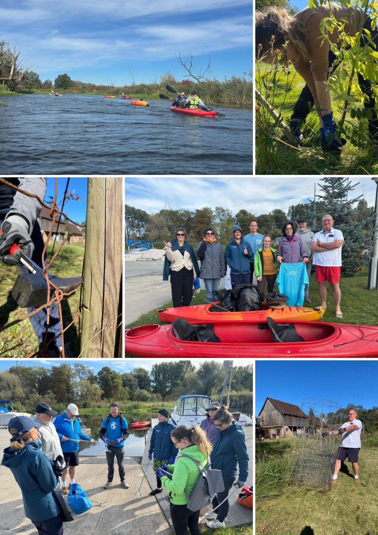 Impressions from the action