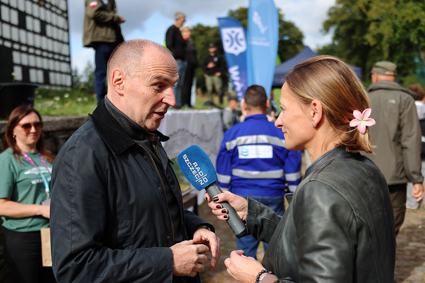 The Voivode of the West Pomeranian Voivodeship, Adam Rudawski, intervied by "Radio Szczecin"