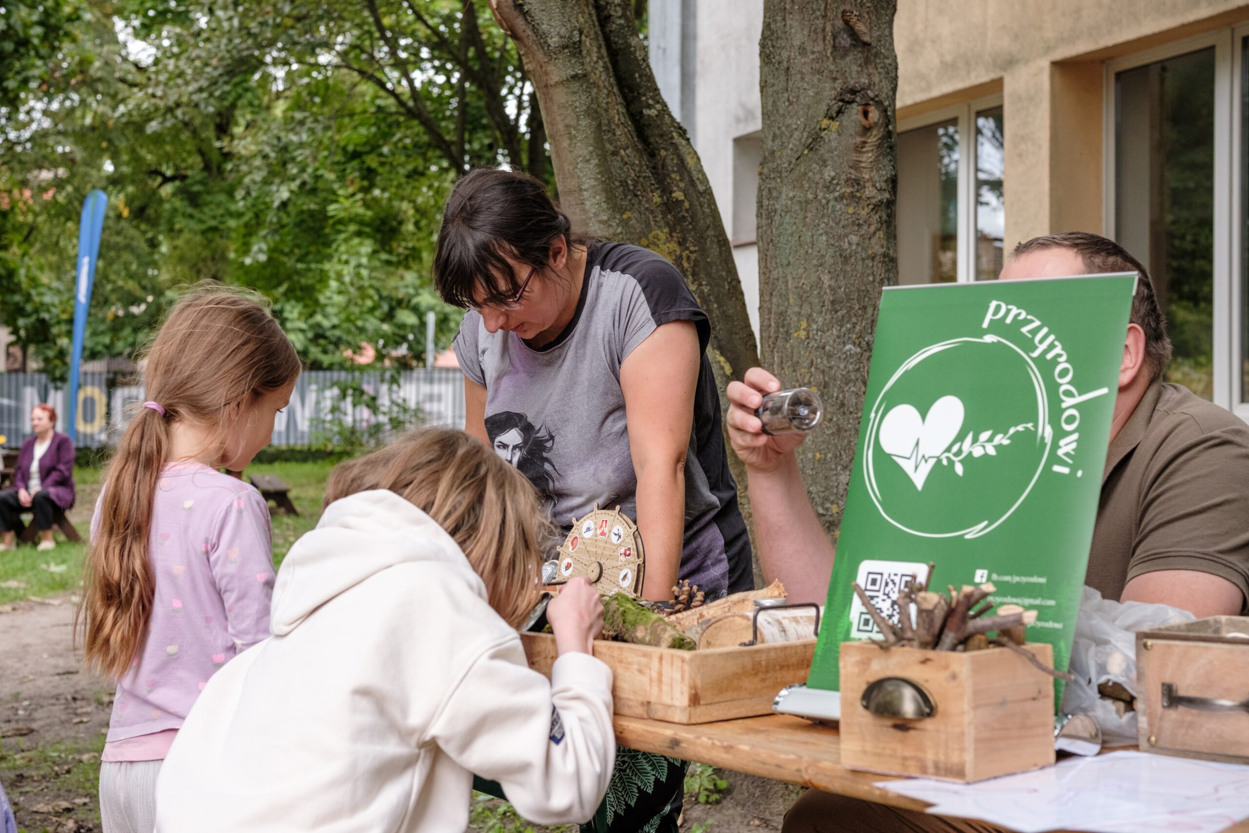 Environmental education workshops hosted by the Goleniów library and the “Przyrodowi” organization