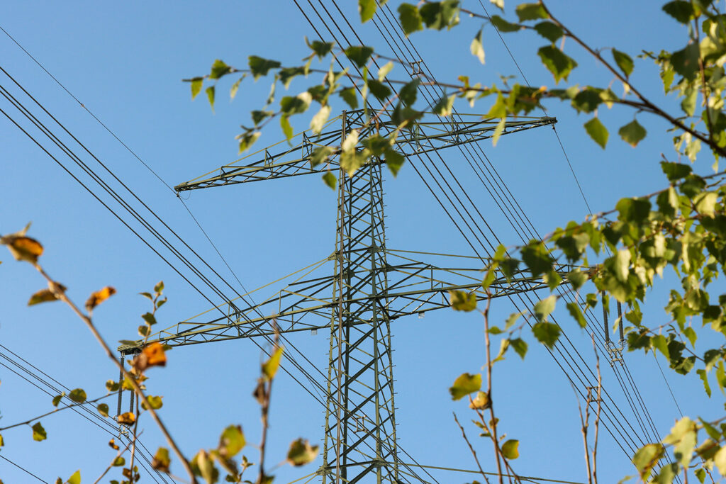 Niemcy to kraj linii przesyłowych energii